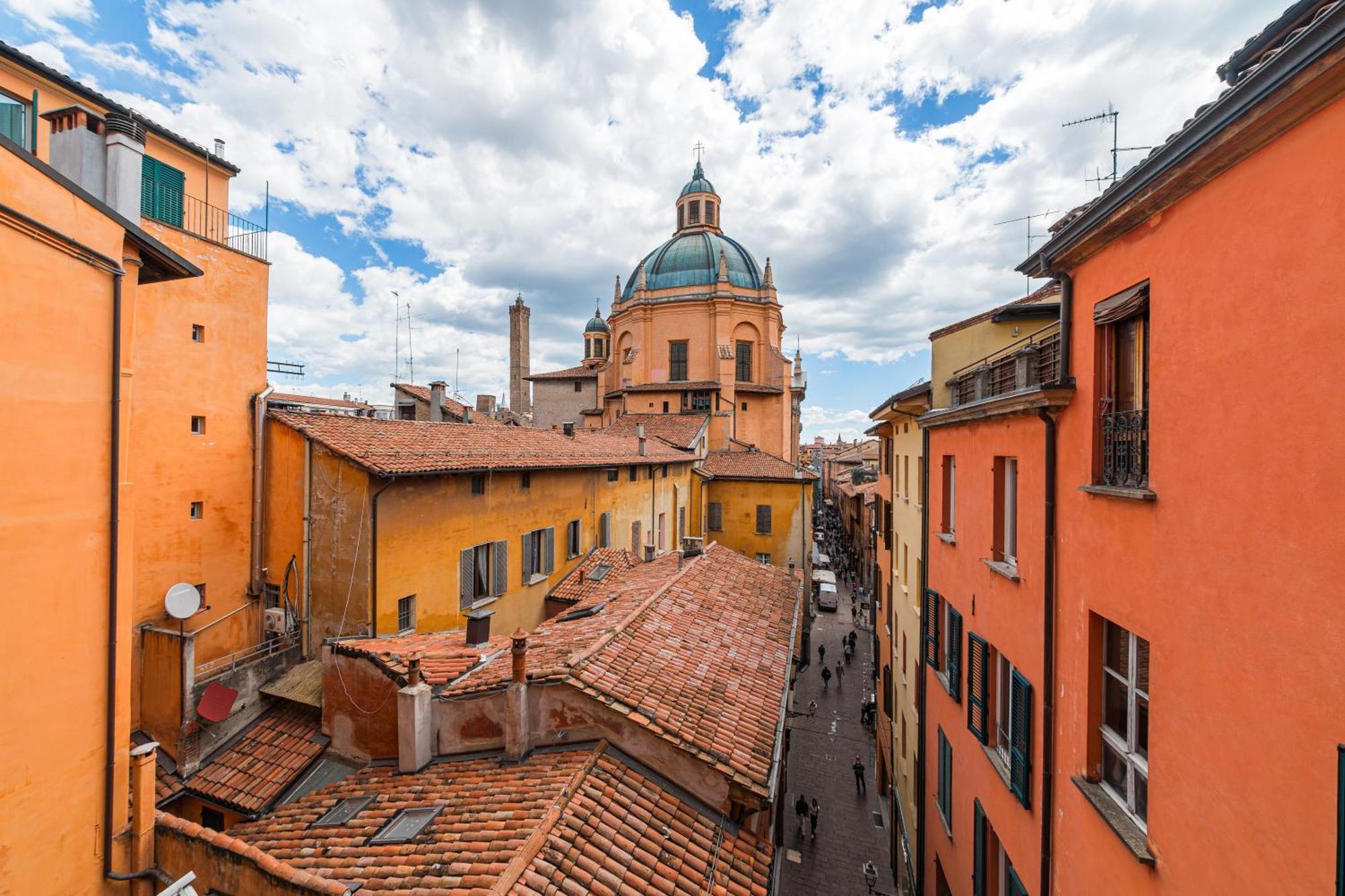 Immobo Arcadian - Piazza Maggiore View Bologna Buitenkant foto